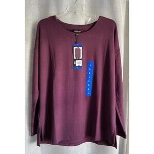 Banana Republic Ladies Crewneck Top Medium W9